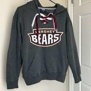 Dark grey Hershey Bears hoodie